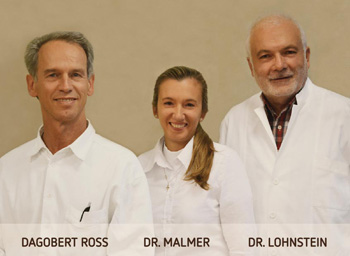 Dagobert Ross, Dr. Malmer, Dr. Lohnstein